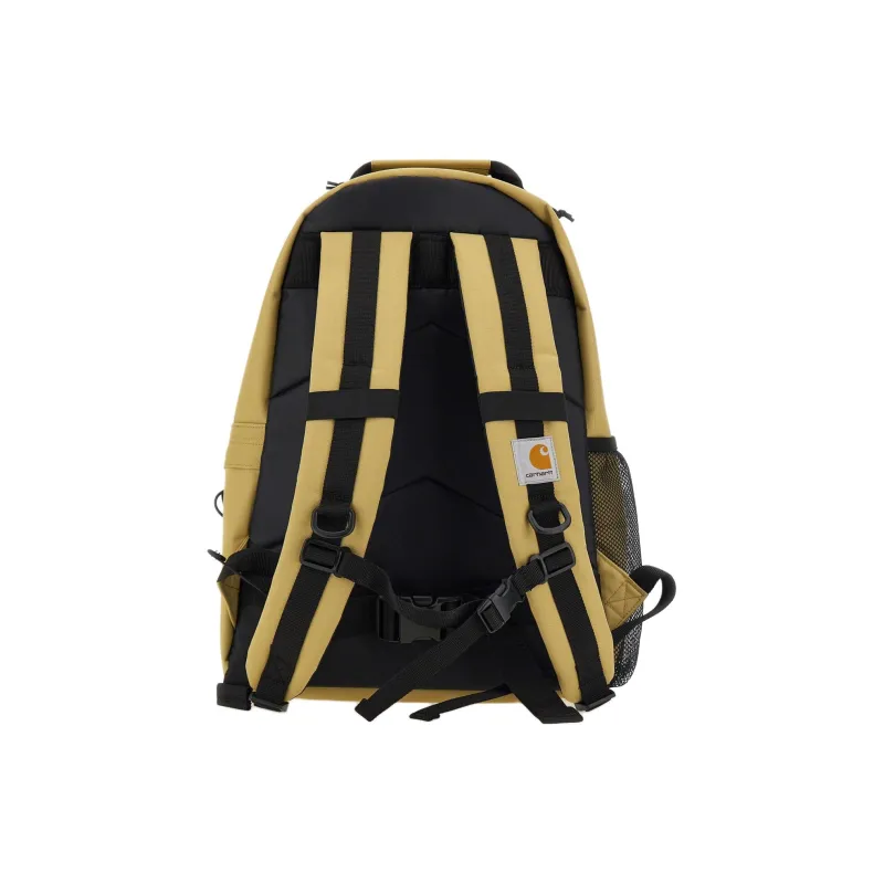 Carhartt WIP Kickflip Canvas Backpack Regular Men's Beige & Black-2