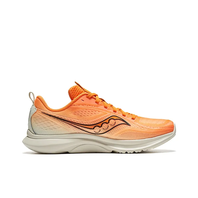 Saucony Kinvara 13 Low Top Running Shoes Unisex Orange-1