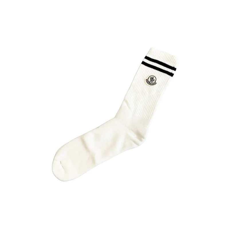 Moncler Mid-Calf Socks Men's 3 Pack Multicolor-1