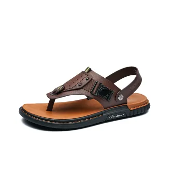KAISER Beach Sandals Men's Brown
