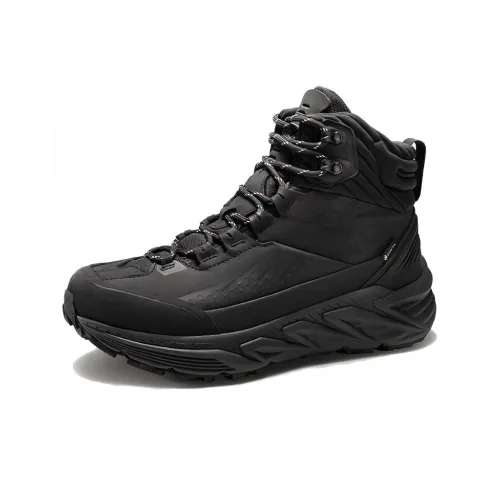 KAILAS Hiking / Trekking Shoes Women's Mid-Top Black