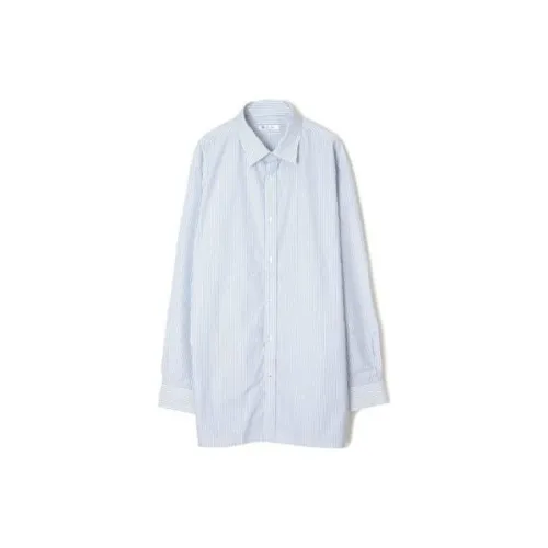 Loro Piana Shirts Men Light Blue