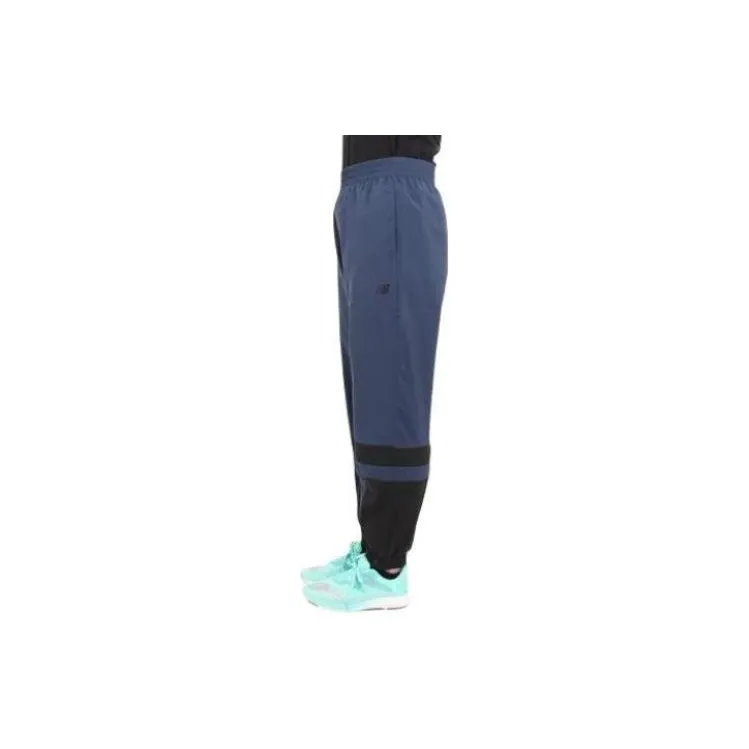 New Balance Knitted Sports Pants Women's Marine Blue-2