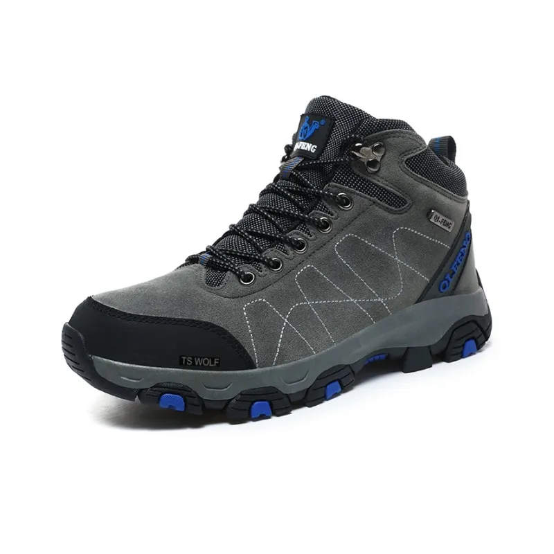 Scout Wolf Mid Top Athletic Shoes/Hiking & Trekking Shoes Unisex Gray-1