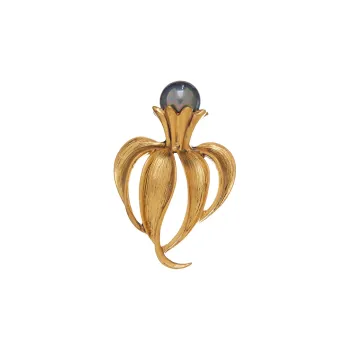 Fariya 18K Gold-Plated Copper Brooches Women's