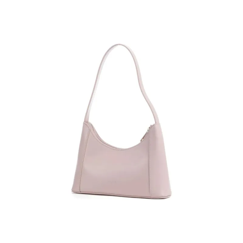 Furla Diamante Grained Leather Handbag Shoulder Bag Women's Ancient Pink-1