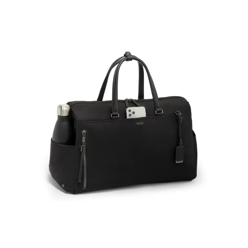 TUMI Nylon Shoulder Bag Crossbody Bag Handbag Men's Black-1