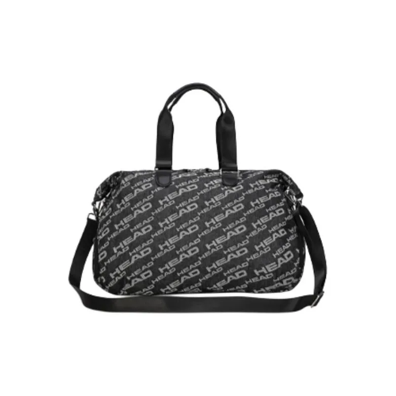 HEAD Fabric Shoulder Bag Crossbody Bag Handbag Large Size Unisex Black-1