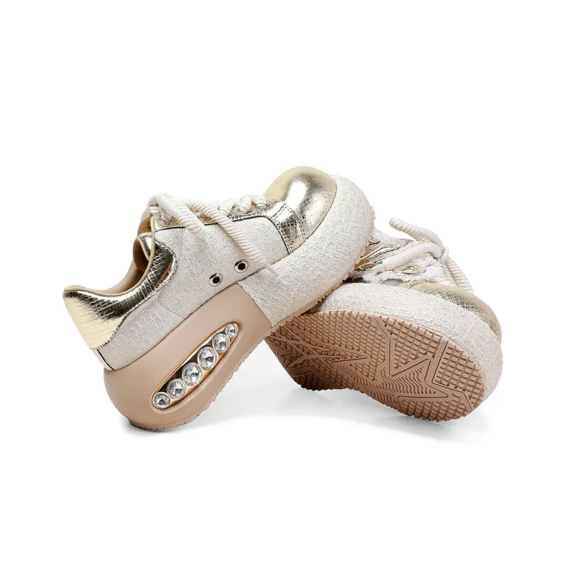Hoov High-Top Casual Shoes Women's-2