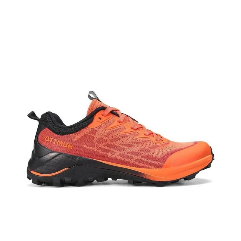 HUMTTO Cushioning, Wear Resistant Low Top Running Shoes Men's Orange Red-1