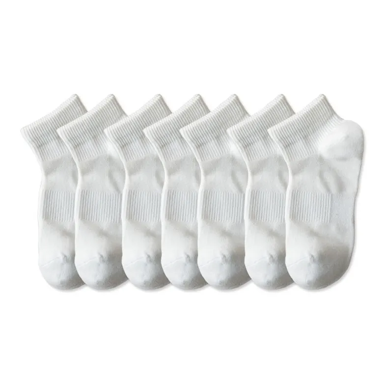 MANCHU Mid Calf Socks Women's 7 Pack-5