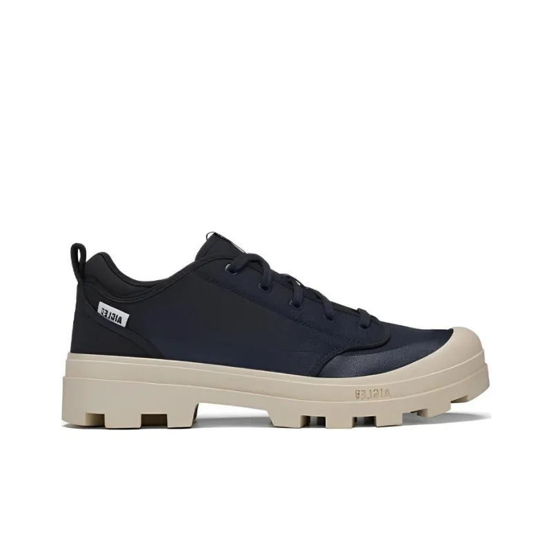 AIGLE Tenere Hike Low Slip-Resistant Low-Top Casual Shoes Unisex Marine Blue-1