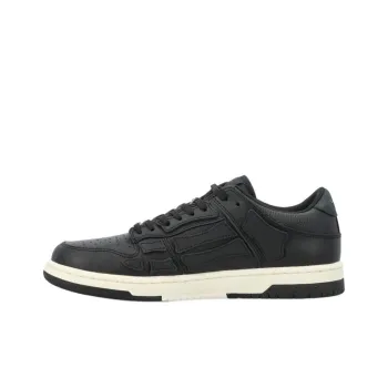 AMIRI Round Toe Lace Up Sneakers