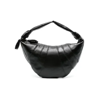 Lemaire Lambskin Goat Horn Bag Handbag Shoulder Bag Women's Black
