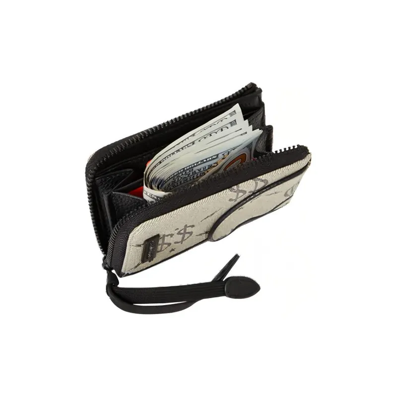 SPRAYGROUND PVC Purse, Card Holder, Wallet Regular Unisex Gray-2