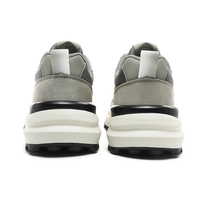 CEDAR HAN Anti Slip Wear Resistant Low Top Casual Shoes Unisex Khaki-4
