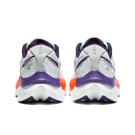 Saucony Endorphin Speed 4 White Viziorange-3