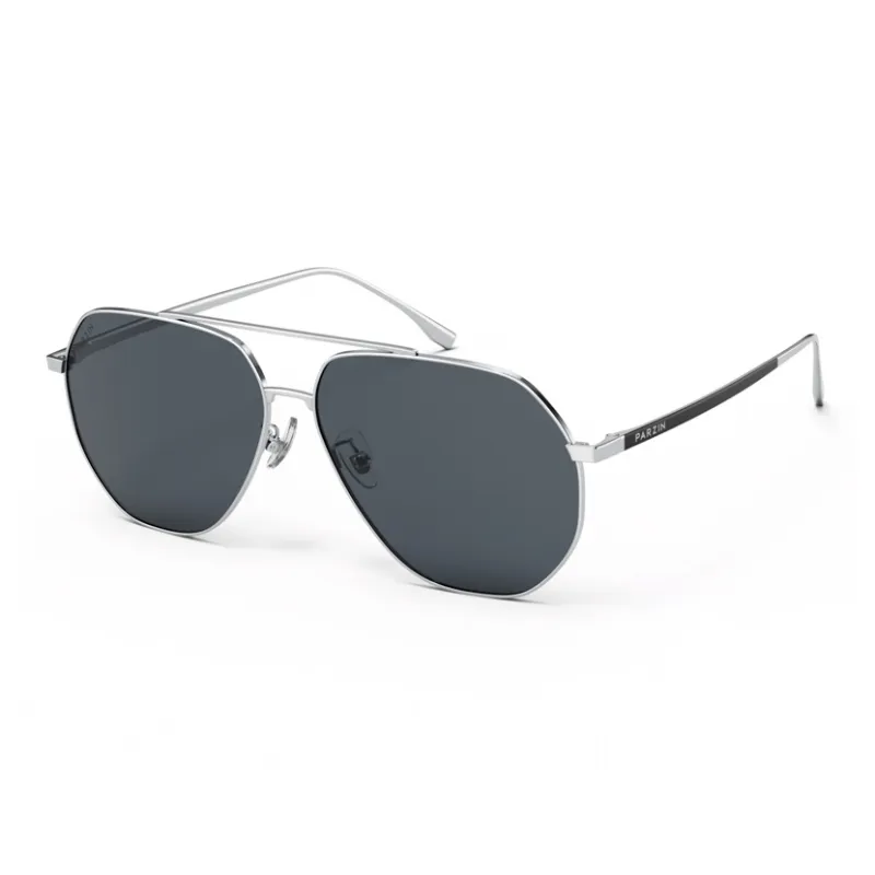 PARZIN Alloy Aviator Sunglasses Men's-2