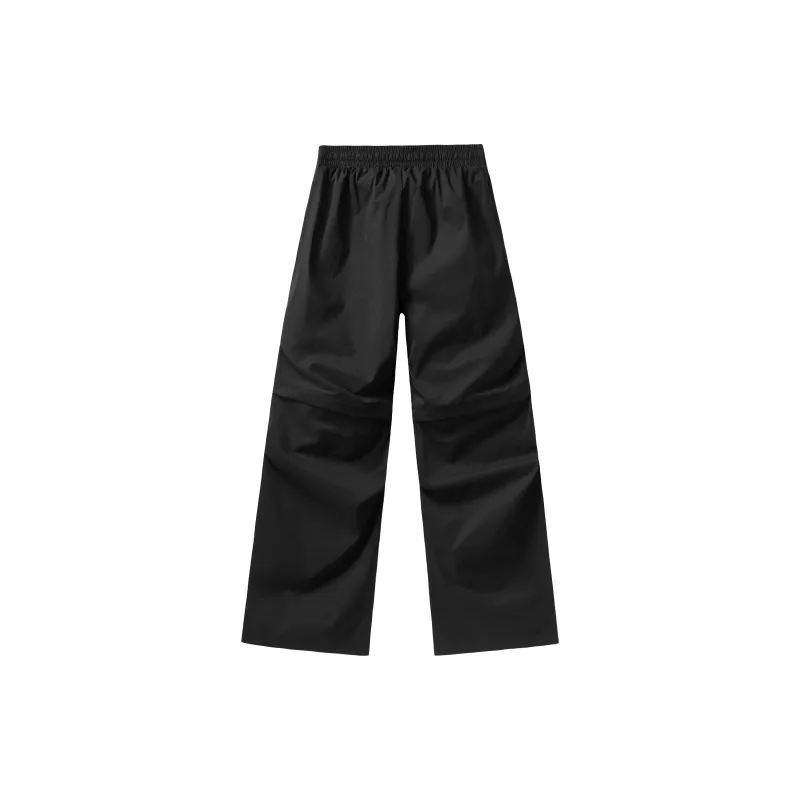 PILOTDRAGON Casual Cargo Pants Unisex Black-1