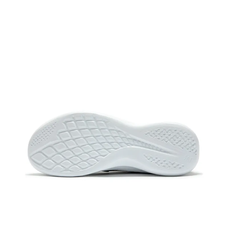 361° Slip on Slip Resistant, Abrasion Resistant, Breathable Low Top Casual Shoes Men's Black White-4