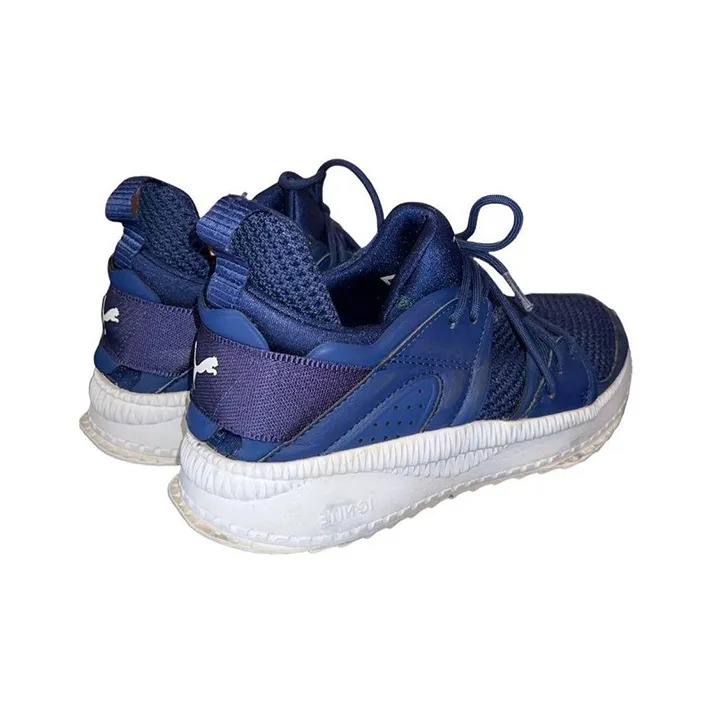 PUMA Tsugi Blaze Slip Resistant Mid Top Casual Shoes Women's Blue-2