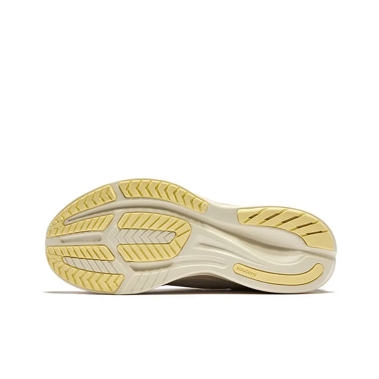 Saucony Vessel Low Top Rebound Unisex Beige Coffee-4