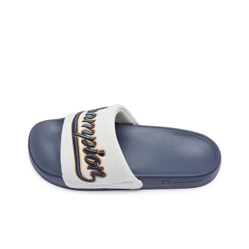 Champion Campus Slide Slippers Unisex Deep Yellow