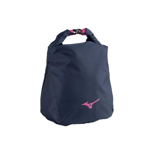 Mizuno Storage Bags Marine Blue With Pink Accents