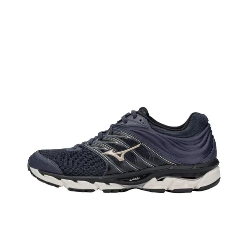 Mizuno Paradox 5 Running Shoes Men Low-Top Black/Blue