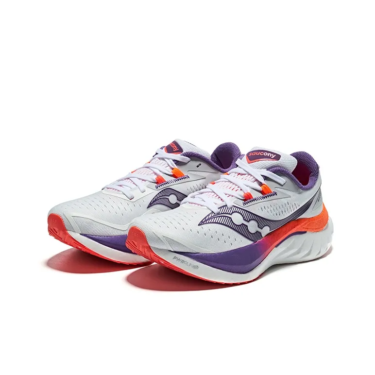 Saucony Endorphin Speed 4 White Violet Women's-2