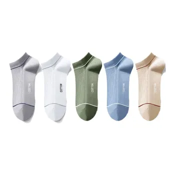 Lanza No Show Socks Men's 5 Pack