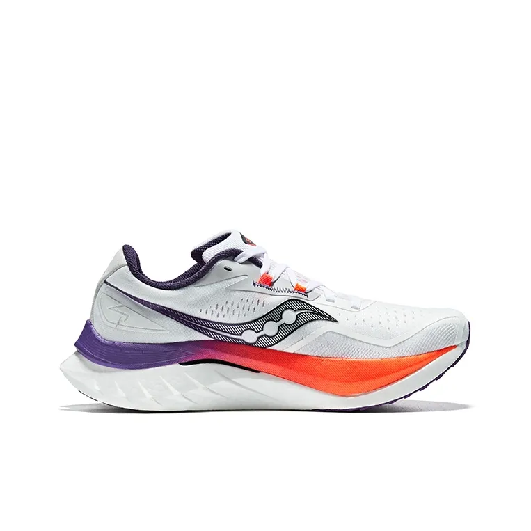 Saucony Endorphin Speed 4 White Viziorange-1
