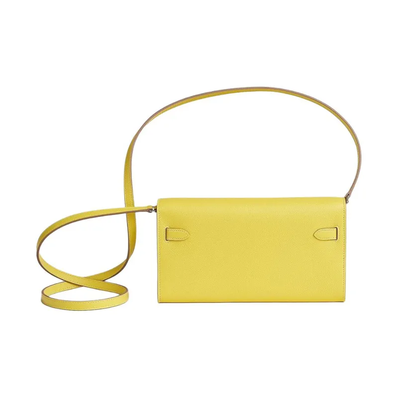 HERMES Kelly To Go Epsom Leather, Leather Crossbody Bag, Shoulder Bag Women's-1
