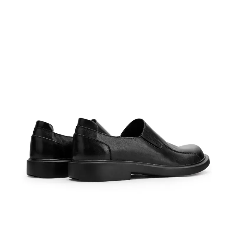 Voguhomme Men's Casual Shoes Men Low Top Black, Gray, Brown-3