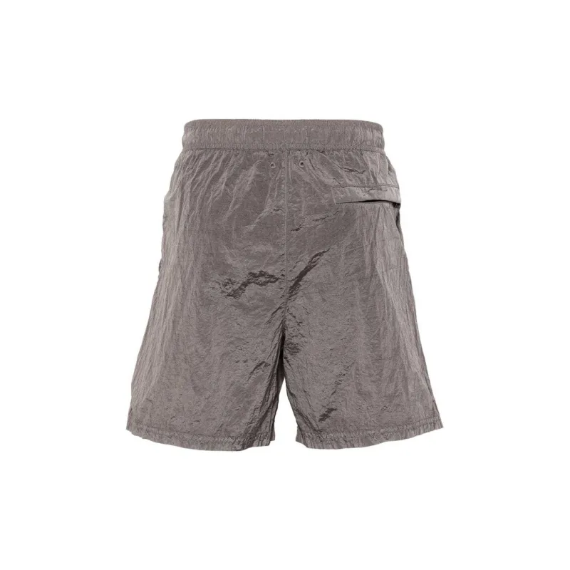 STONE ISLAND Regular Fit Nylon Swim Trunks-1