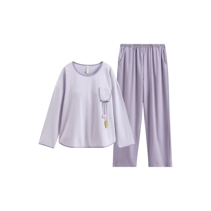 FENTENG Women's Pajama Sets-0