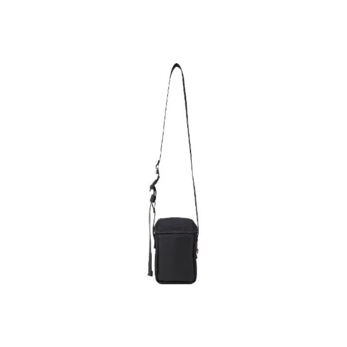 Acne Studios Polyamide Cell Phone Pouch, Shoulder Bag, Crossbody Bag Unisex Black-4