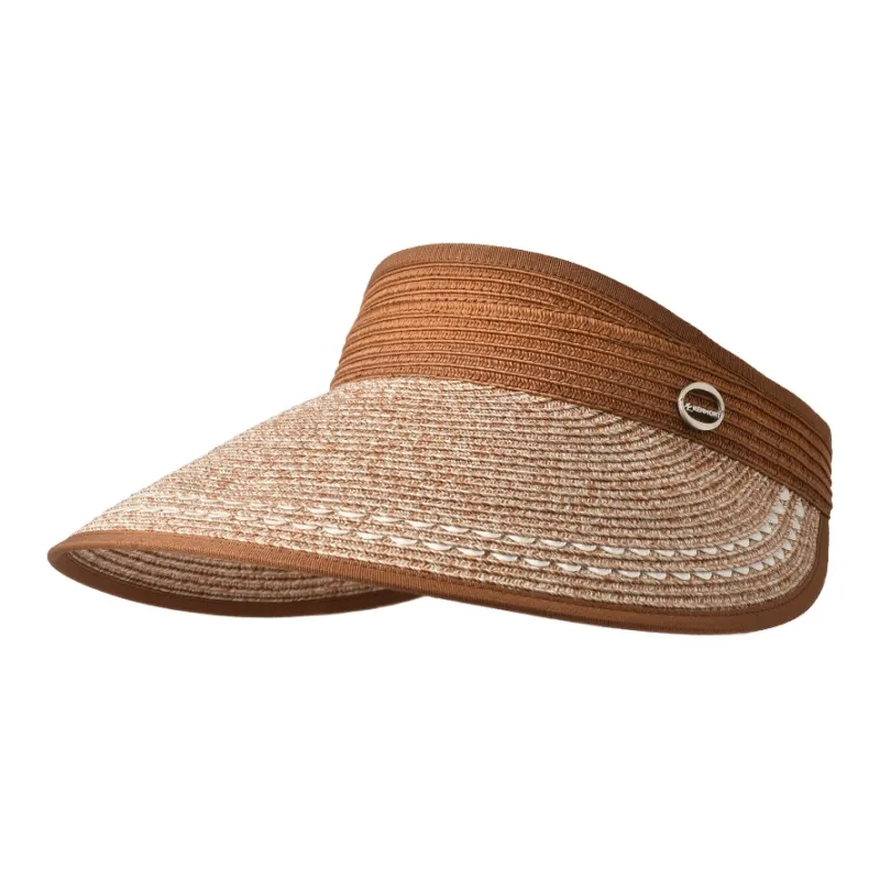 KENMONT Polyester Sun Protection Hats Women's-3
