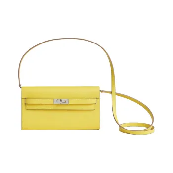 HERMES Kelly To Go Epsom Leather, Leather Crossbody Bag, Shoulder Bag Women's