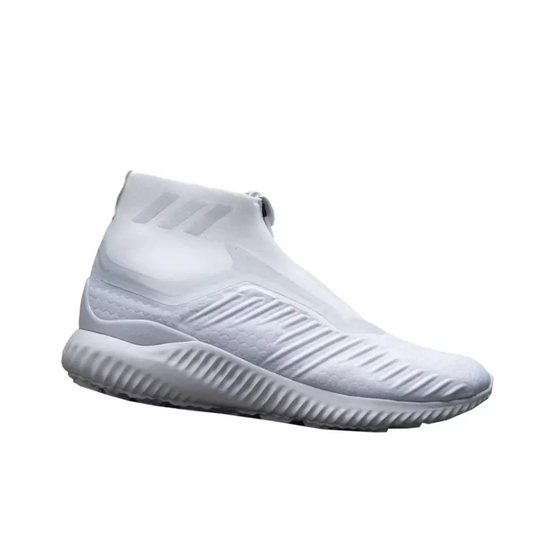 Adidas Alphabounce Zip Triple White-1