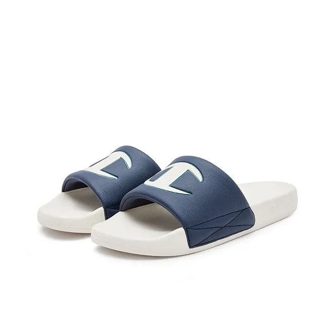 Champion Campus Slide Slippers Unisex Dark Blue-3