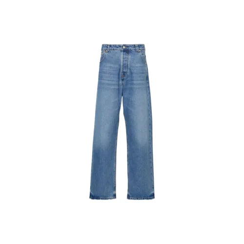 Jacquemus Jeans Men Blue