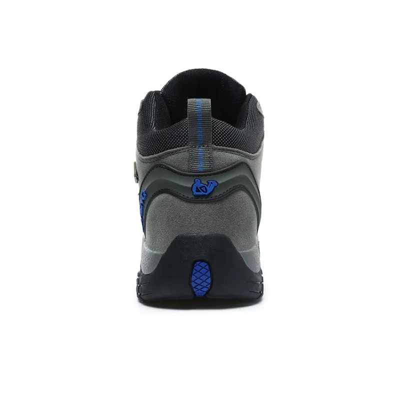 Scout Wolf Mid Top Athletic Shoes/Hiking & Trekking Shoes Unisex Gray-5