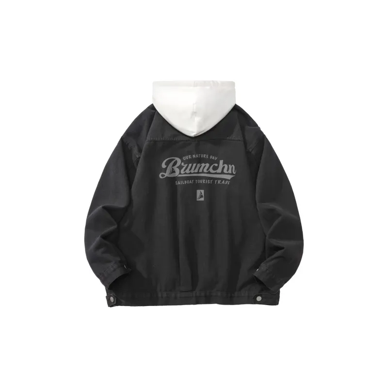 BRUMAIRE Denim Jacket Unisex Blue-10