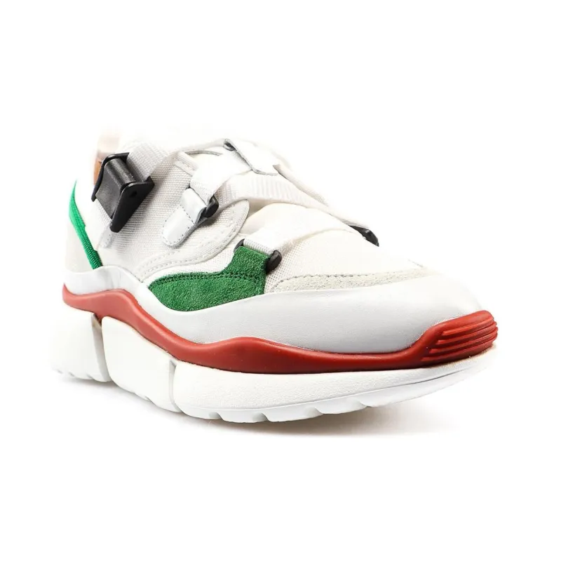 Chloé Sonnie Low Top 'Jungle Green'-2