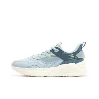 361° Lightweight Comfort Cushioning Anti-Slip Wear-Resistant Breathability Low-Top Casual Shoes Men's Oxygen Blue