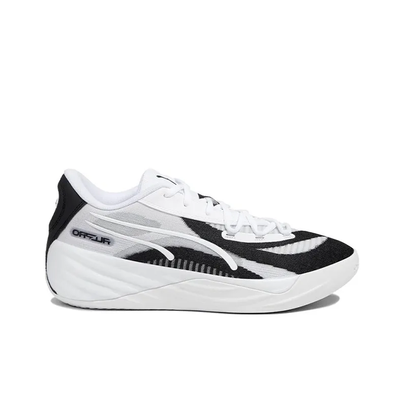 Puma All-Pro Nitro White Black-1