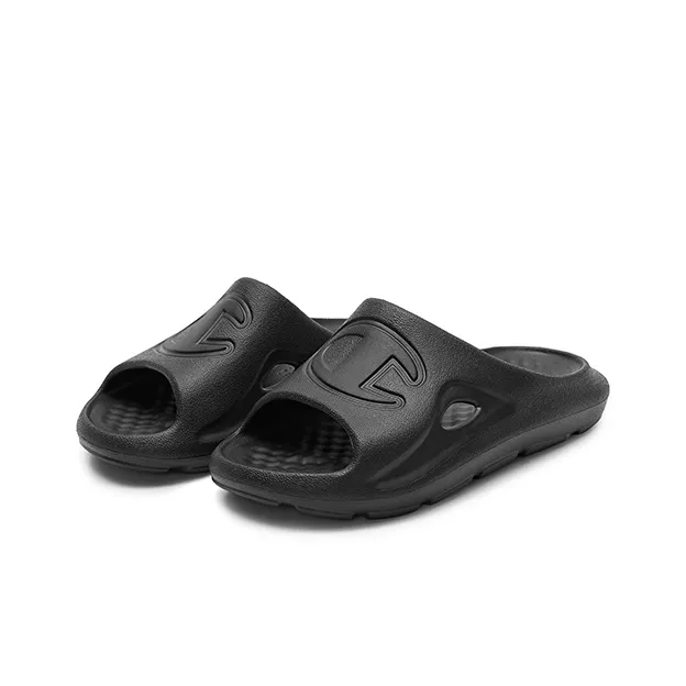 Champion Campus Slide Slippers Unisex Black-3