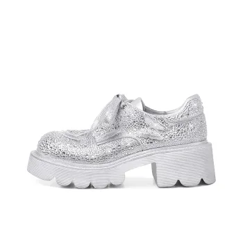 Hoov Loafers Women's Silver