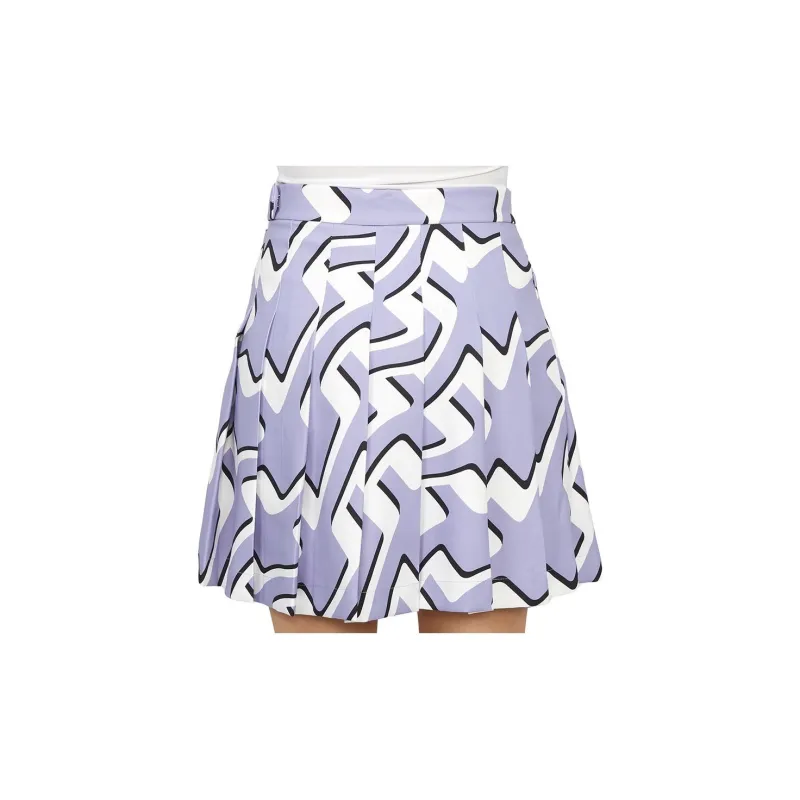 J.Lindeberg Casual Short Skirts Women's Purple-1